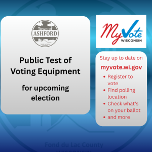 Public Test - Voting Equipment